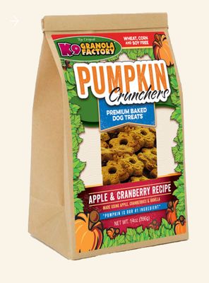 Pumpkin Crunchers (Apple/Cranberry) 14 Oz