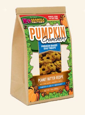 Pumpkin Crunchers (P-Butter/Banana) 14 Oz