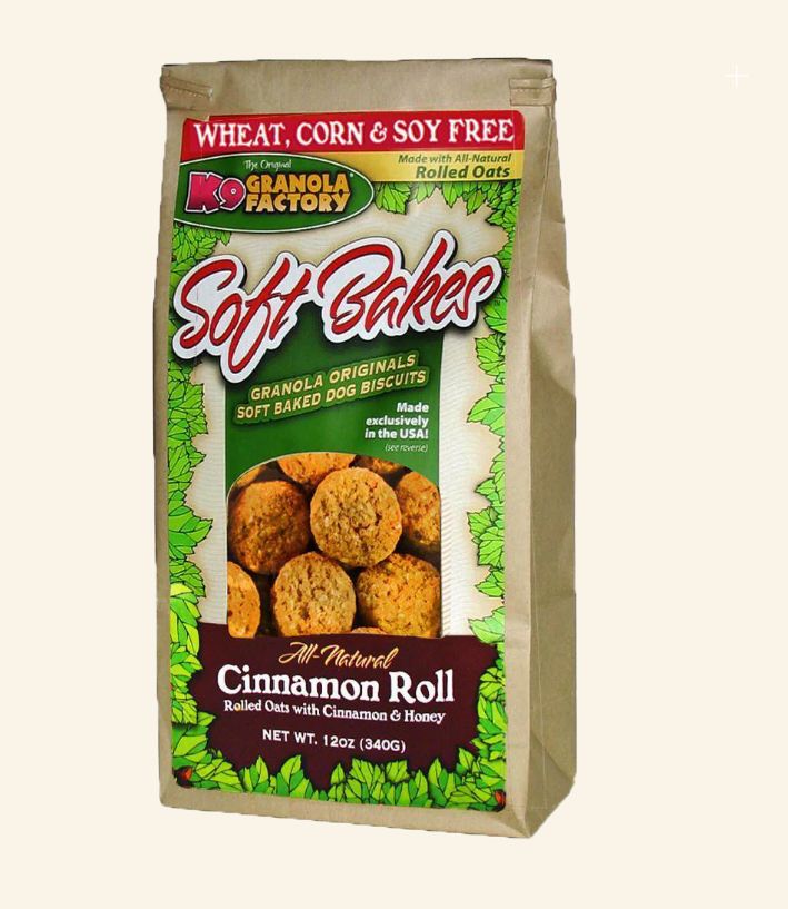 Soft Bakes (Cinnamon Roll) 12 Oz