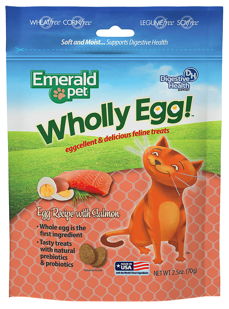 Feline Wholly Egg - Salmon 2.5 oz