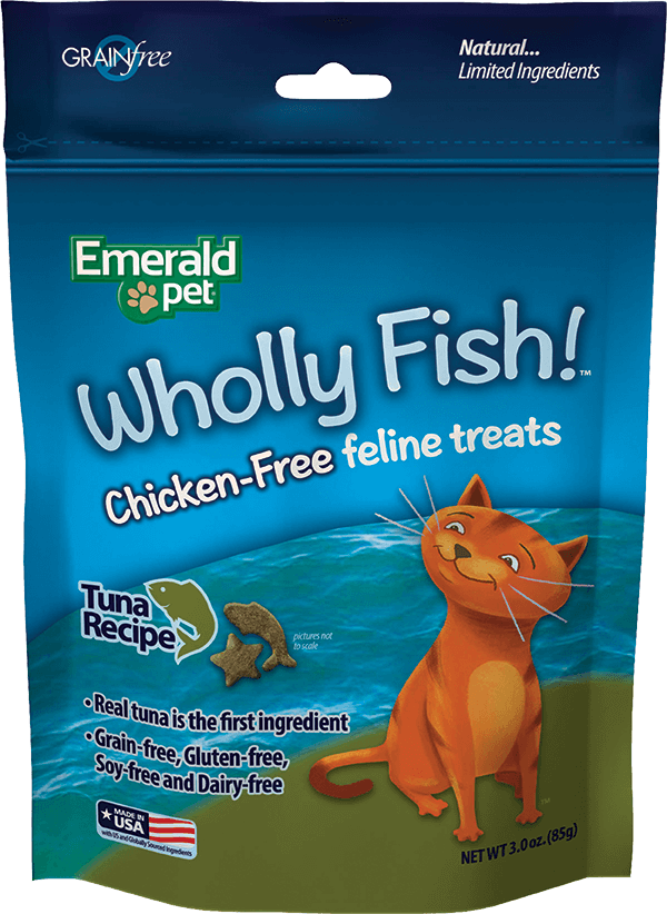 Feline Wholly Fish - Tuna 3 oz