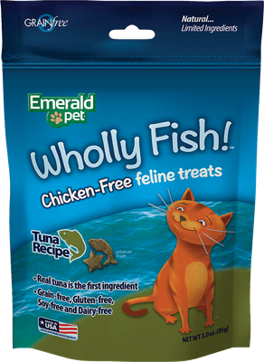 Feline Wholly Fish - Tuna 3 oz