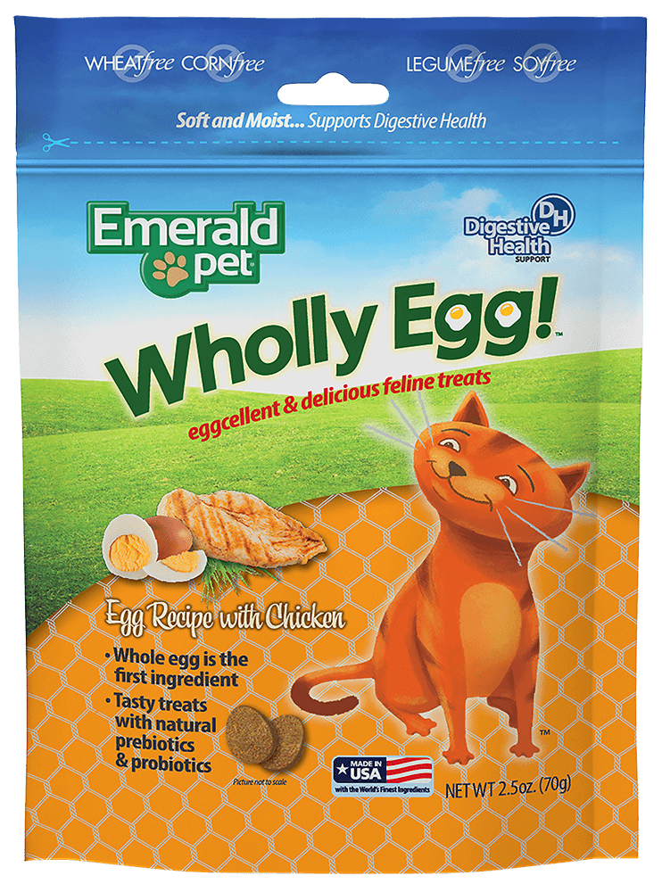 Feline Wholly Egg - Chicken 2.5 oz