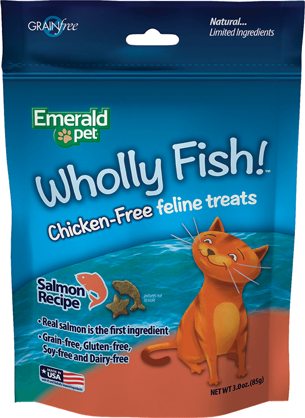 Feline Wholly Fish - Salmon 3 oz
