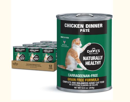 Cat Naturally Healthy Chicken 12.5 Oz