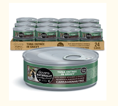 Cat Naturally Healthy Tuna Entree in Gravy 5.5 Oz