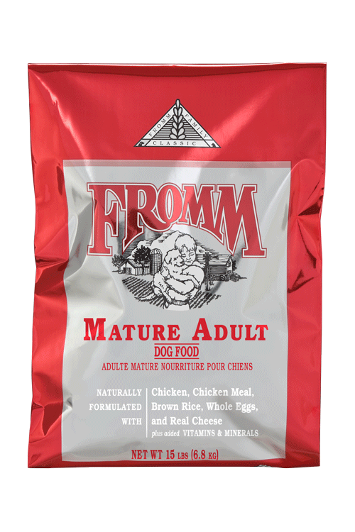 Classic Canine Mature Adult 15 lb