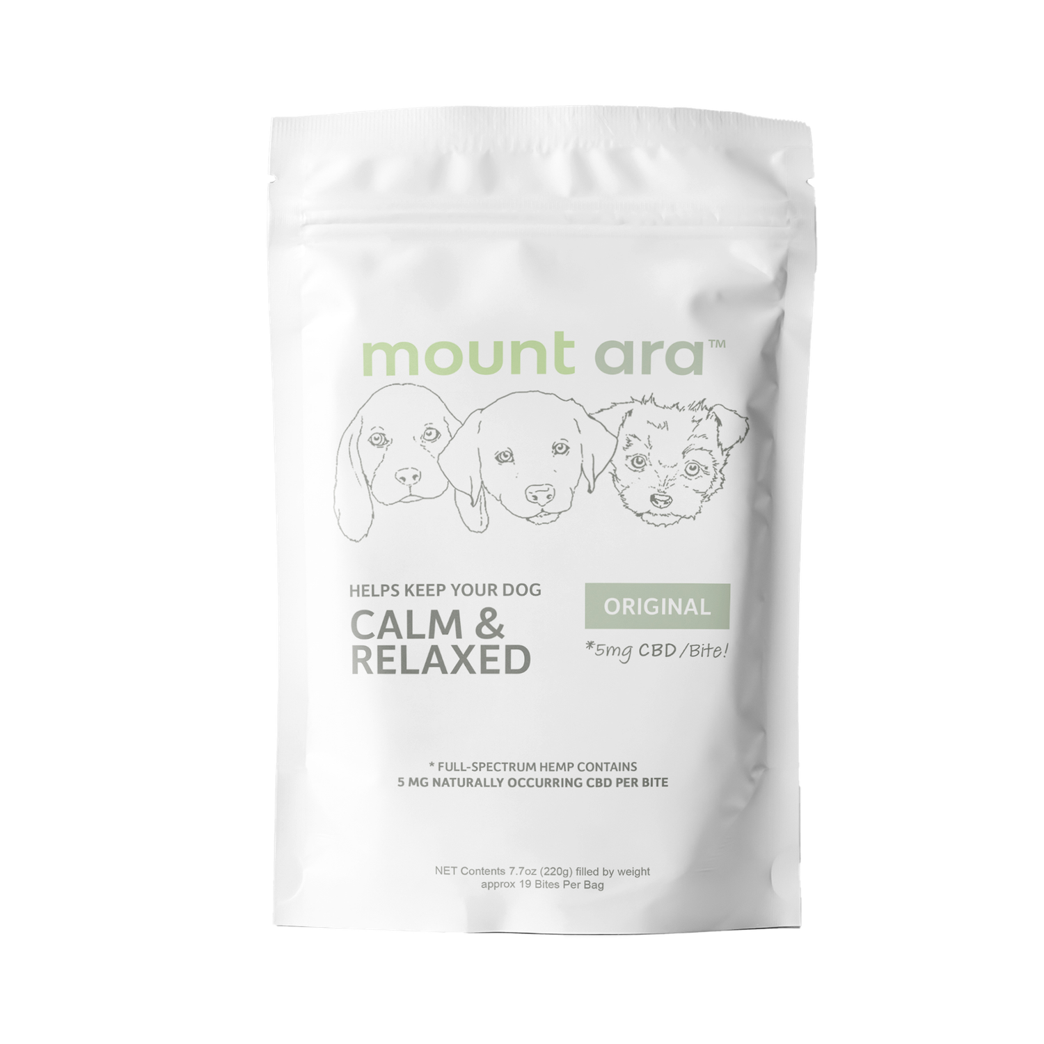 CBD Treat Original 7.7 Oz