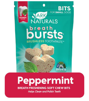 Breath Bursts - Peppermint Bits 4 Oz