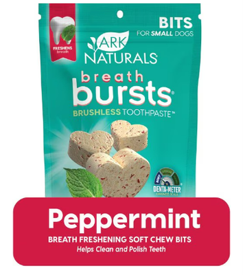 Breath Bursts - Peppermint Bits 4 Oz