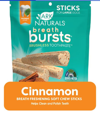 Breath Bursts - Cinnamon Sticks 10 Oz