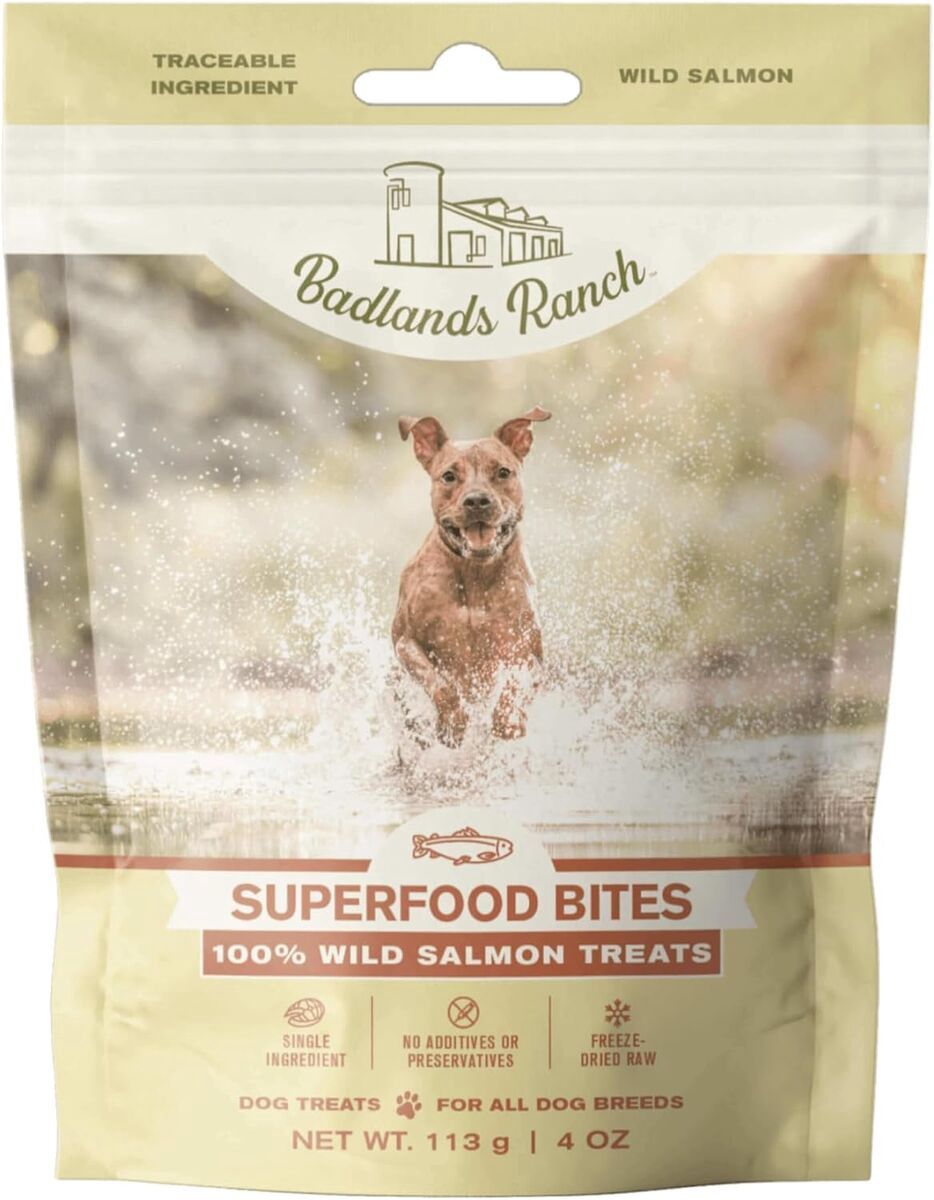 Superfood Bites Salmon Treats 4 Oz