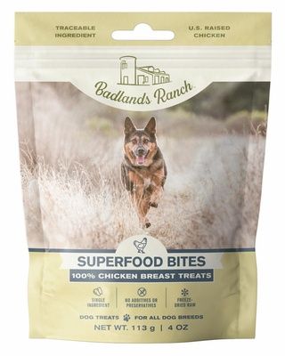 Superfood Bites Chicken Breast Treats 4 Oz