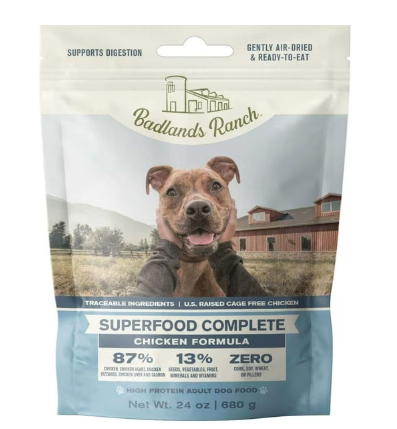 Superfood Complete Chicken 24 Oz