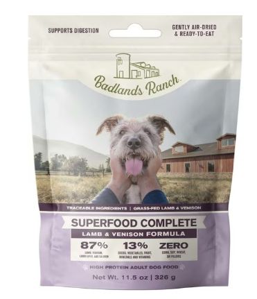 Superfood Complete Lamb &amp; Venison 11.5 Oz