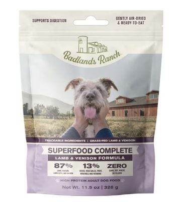Superfood Complete Lamb &amp; Venison 11.5 Oz
