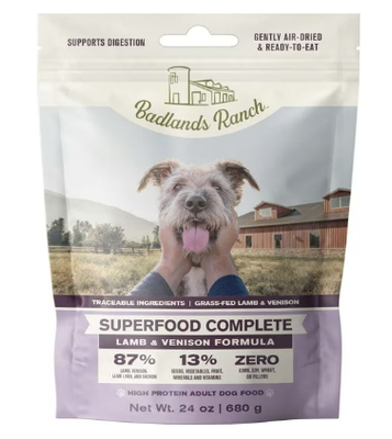 Superfood Complete Lamb &amp; Venison 24 Oz