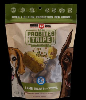 Boss Probites Lamb w/ Tripe 3 Oz