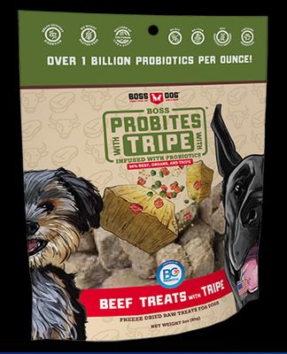 Boss Probites Beef w/ Tripe 3 Oz