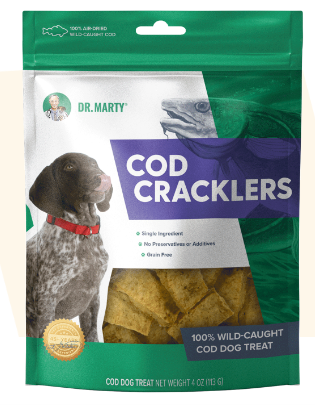 Cod Cracklers 4 Oz