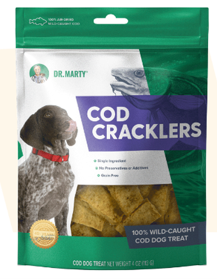 Cod Cracklers 4 Oz