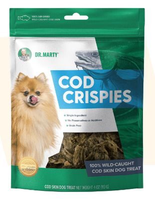 Cod Crispies - Skin 4 Oz