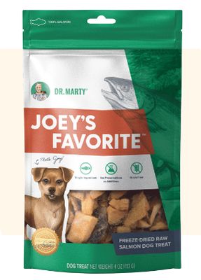 Joey&#39;s Favorite Salmon Treat 4 Oz