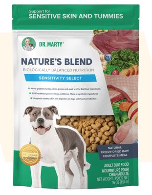 Nature&#39;s Blend Allergen Free/Sensitivitiy Select 16 Oz
