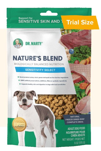 Nature&#39;s Blend Allergen Free/Sensitivitiy Select 6 Oz