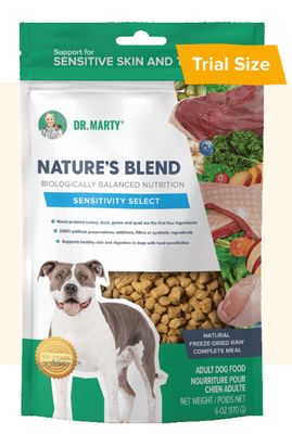 Nature&#39;s Blend Allergen Free/Sensitivitiy Select 6 Oz