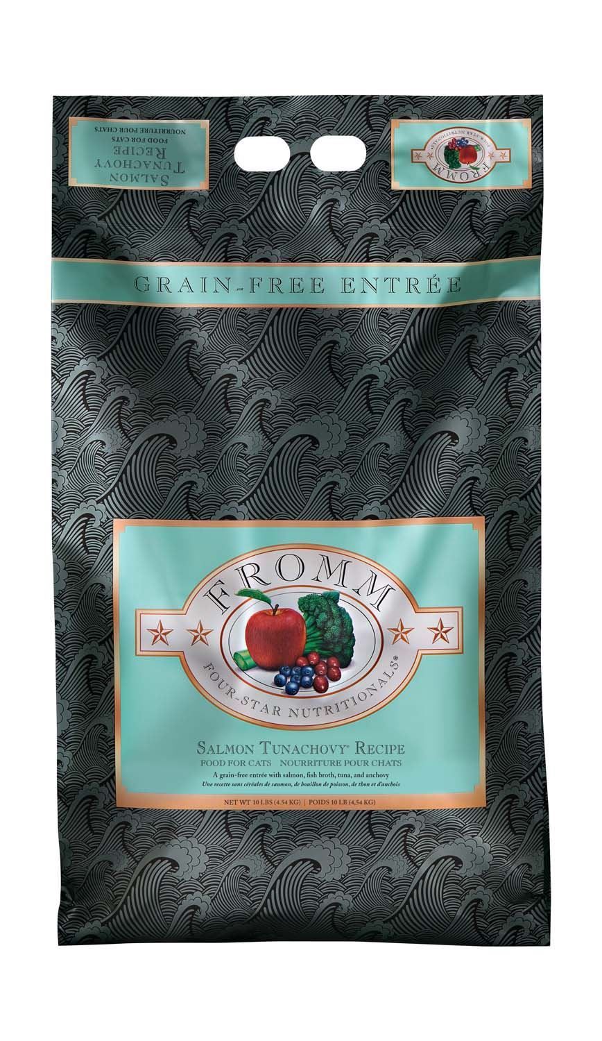 Cat Four-Star Salmon Tunachovy 10 lb