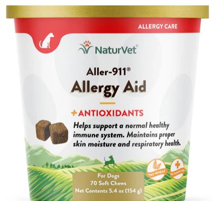 Allergy Aid Soft Chew Cup 70 count