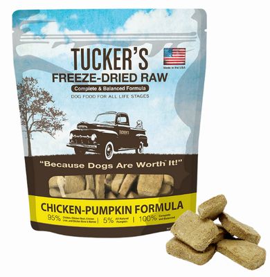 Freeze Dried Chicken &amp; Pumpkin 14 Oz