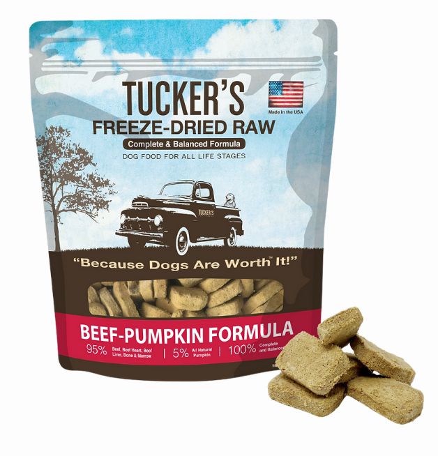 Freeze Dried Beef &amp; Pumpkin 14 Oz