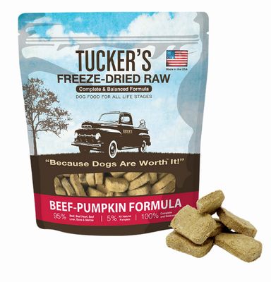 Freeze Dried Beef &amp; Pumpkin 14 Oz