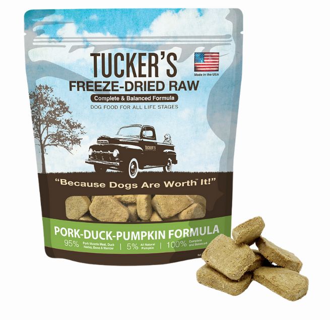 Freeze Dried Pork, Duck &amp; Pumpkin 14 Oz