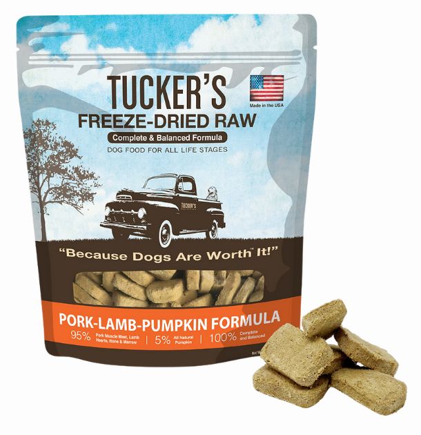 Freeze Dried Pork, Lamb &amp; Pumpkin 14 Oz