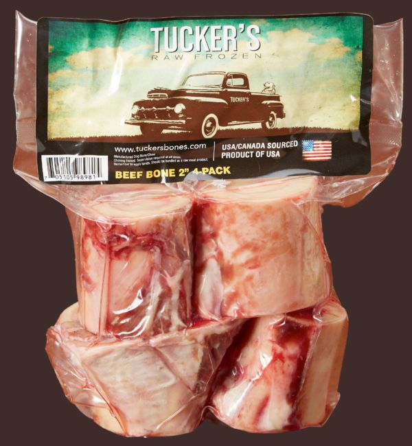 Frozen Beef Bones - 2&quot; 4pk