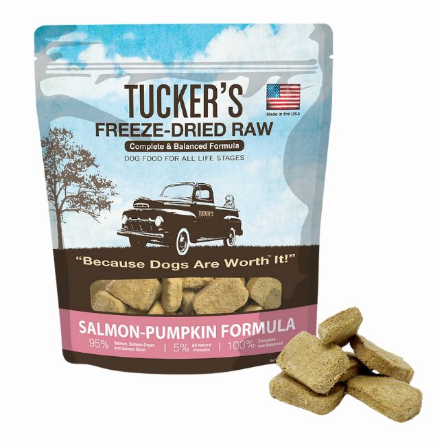Freeze Dried Salmon &amp; Pumpkin 14 Oz