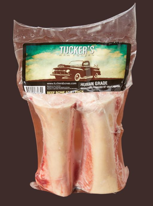 Frozen Beef Bones - 6&quot; 2pk