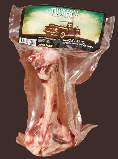 Frozen Lamb Bone 6&quot; 1pk