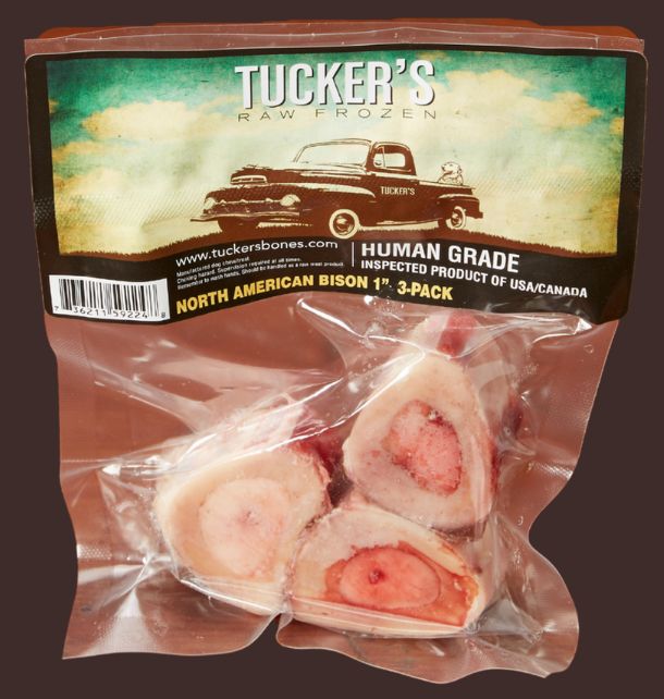 Frozen Bison Bone - 1&quot; Toy Breed 3pk