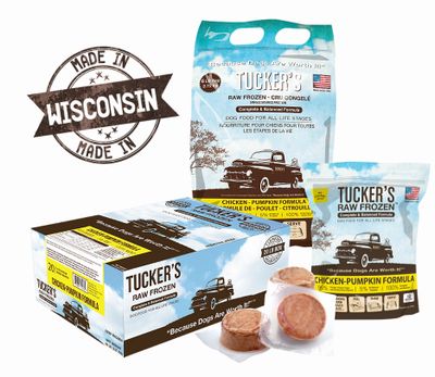 Frozen Chicken &amp; Pumpkin 20 lb