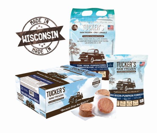 Frozen Pork, Bison &amp; Pumpkin 20 lb