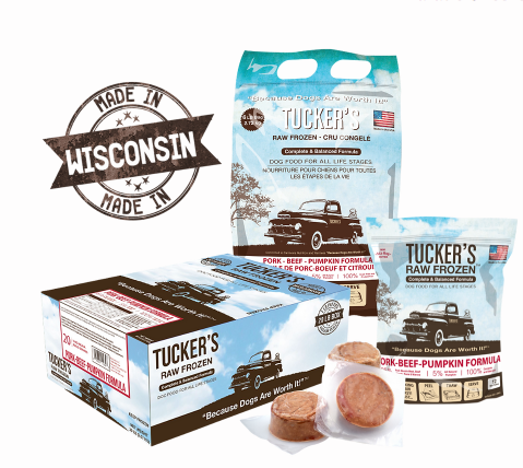 Frozen Pork, Beef &amp; Pumpkin 3 lb