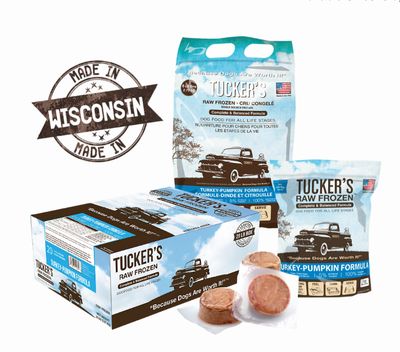 Frozen Turkey &amp; Pumpkin 20 lb