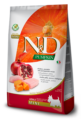 *Dog N&amp;D Pumpkin Chicken &amp; Pomegranate Mini 5.5 lb