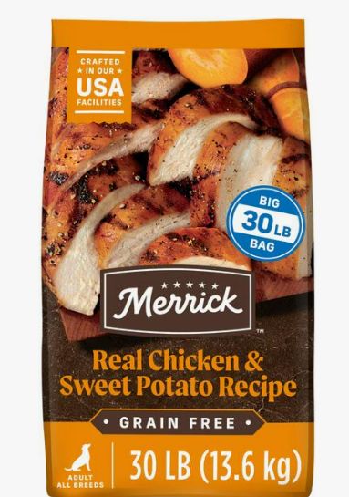 GF Real Chicken + Sweet Potato Recipe