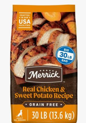 GF Real Chicken + Sweet Potato Recipe