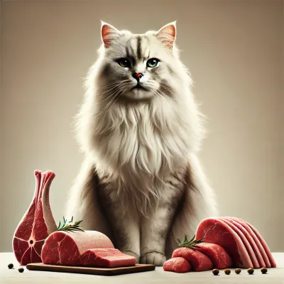 Raw Cat Food